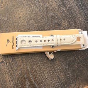 Leather Apple Watch band